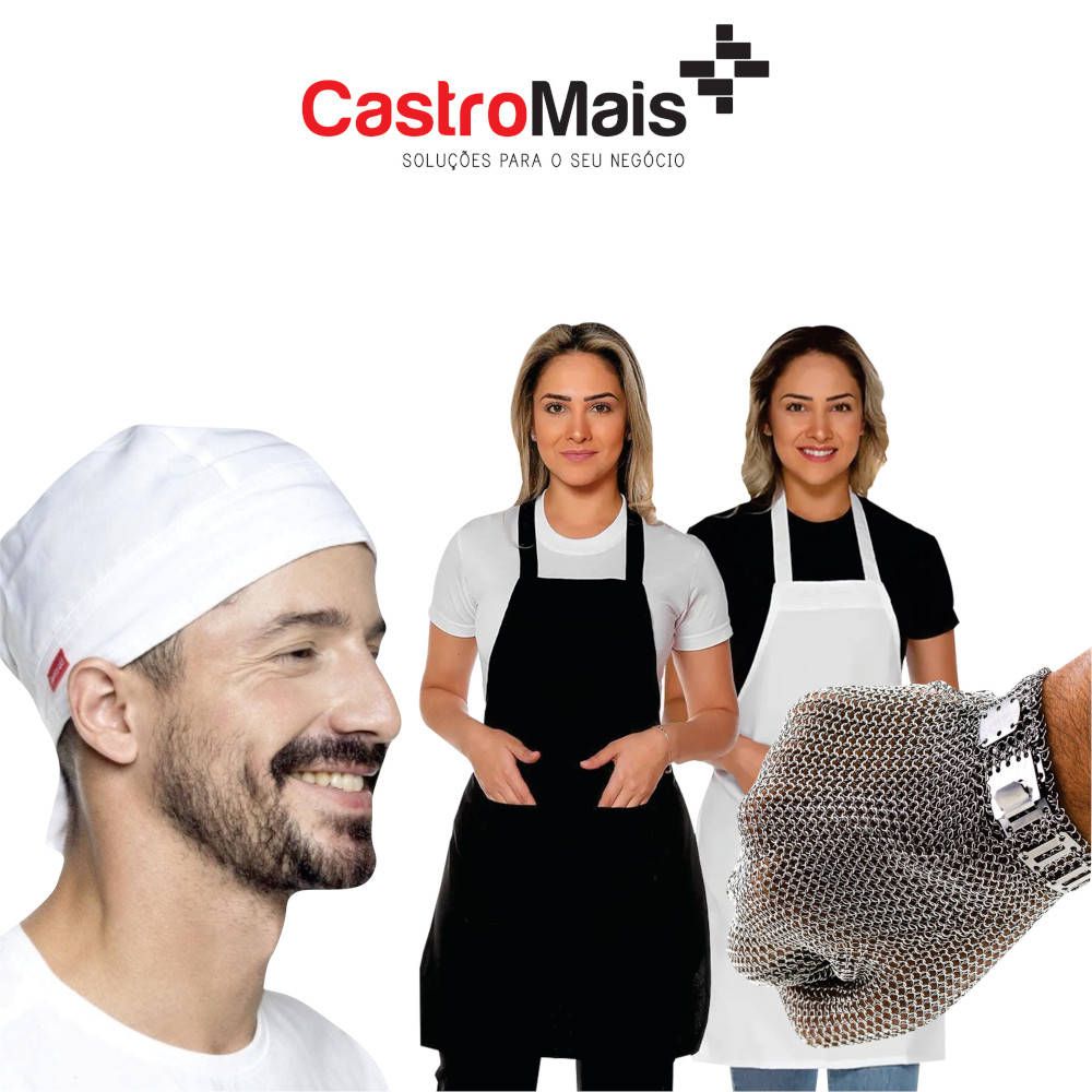 Disponibilizamos vários itens de segurança para deixar seu negócio seguro, higiênico e agradável.