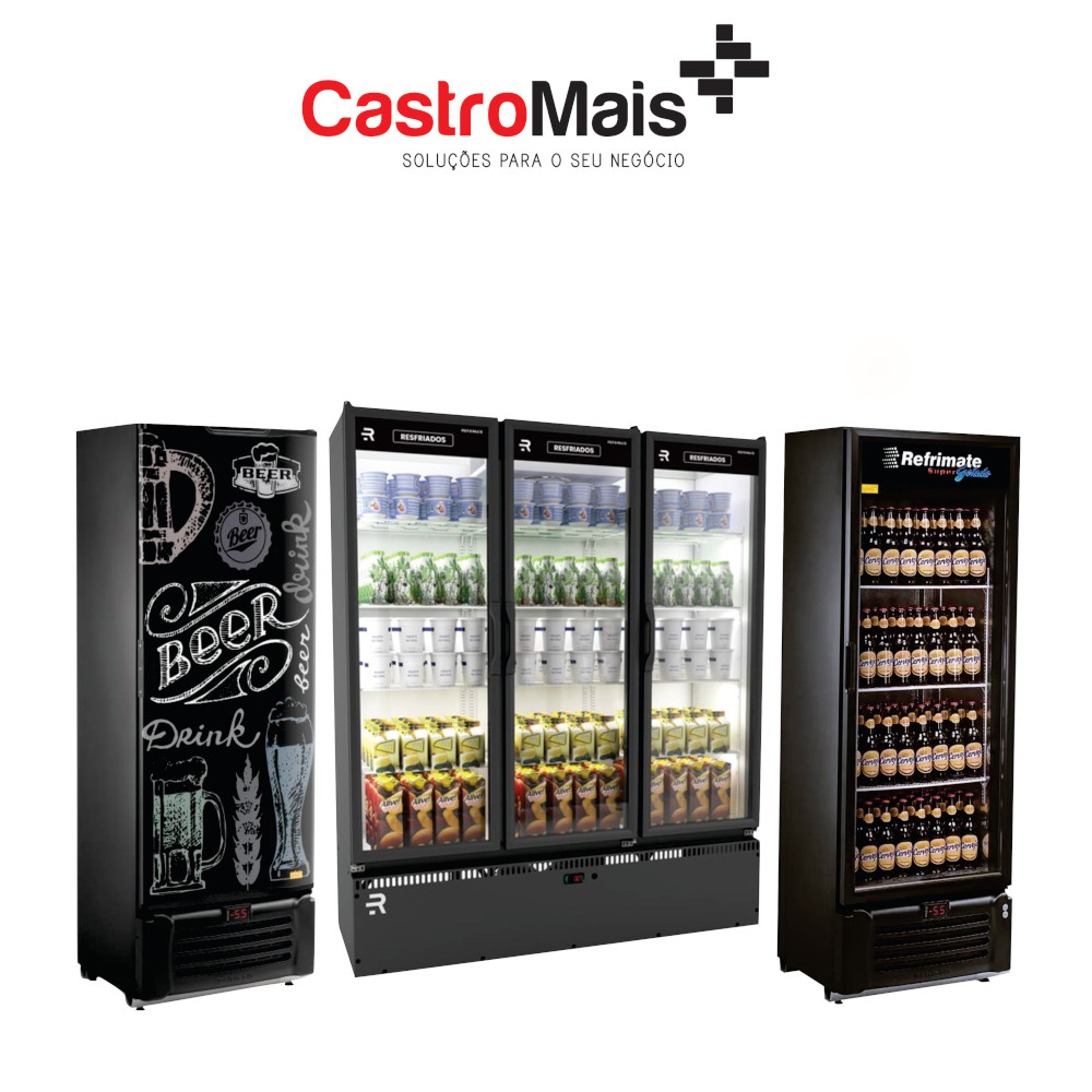 Cervejeira, Expositor, Freezer, consulte nossas condições para Refrigeração em geral.