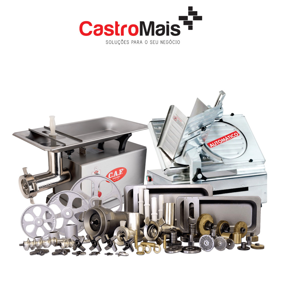 Engrenagens, discos, eixos, lâminas e implementos são apenas alguns dos itens que temos para te oferecer.